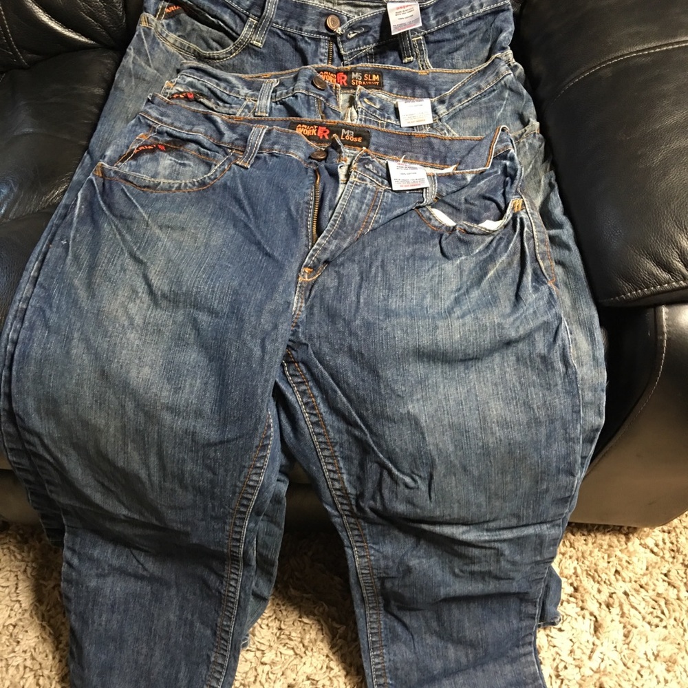 Work jeans